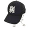 アミリ AMIRI MA LOGO TRUCKER HAT / BLK WHT メンズ
